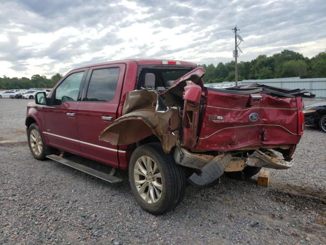 Photo 3 from auction – 2015 FORD F150 SUPER with VIN 1FTEW1EG2FFB76957