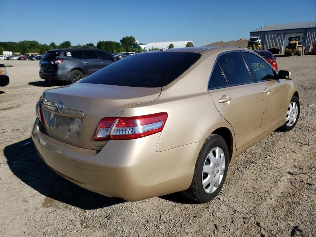 Photo 4 from auction – 2010 TOYOTA CAMRY BASE with VIN 4T1BF3EK6AU080218