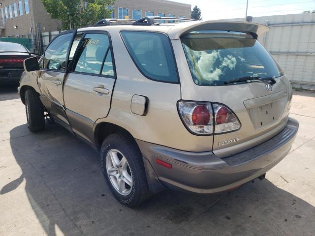 Photo 3 from auction – 2001 LEXUS RX 300 with VIN JTJHF10U010168701