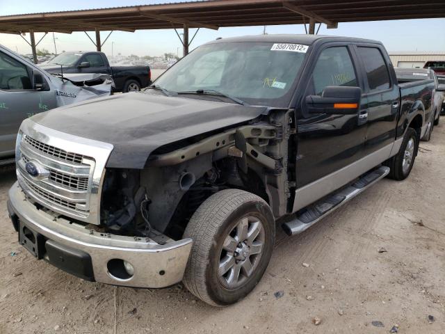 Photo 2 from auction – 2013 FORD F150 SUPER with VIN 1FTFW1CF4DKD41314