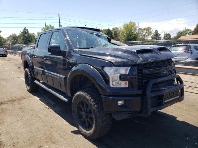 FORD F150 SUPER 2017 مع رقم تعريف المركبة 1FTEW1EF4HFA13317 - صورة من المزاد