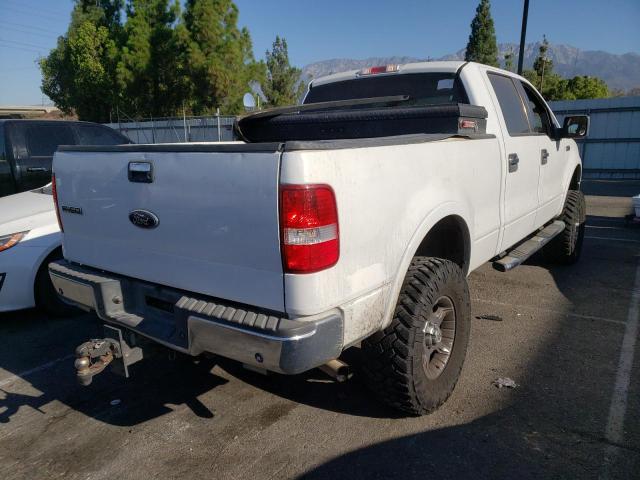 Photo 4 from auction – 2006 FORD F150 SUPER with VIN 1FTPW145X6FA84357