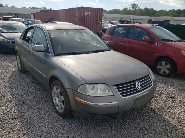 VOLKSWAGEN PASSAT 2001 with VIN WVWRH63B81P279044 - Photo from auction