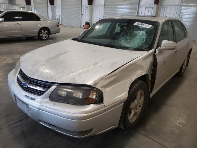 Photo 2 from auction – 2004 CHEVROLET IMPALA LS with VIN 2G1WH52K949423162