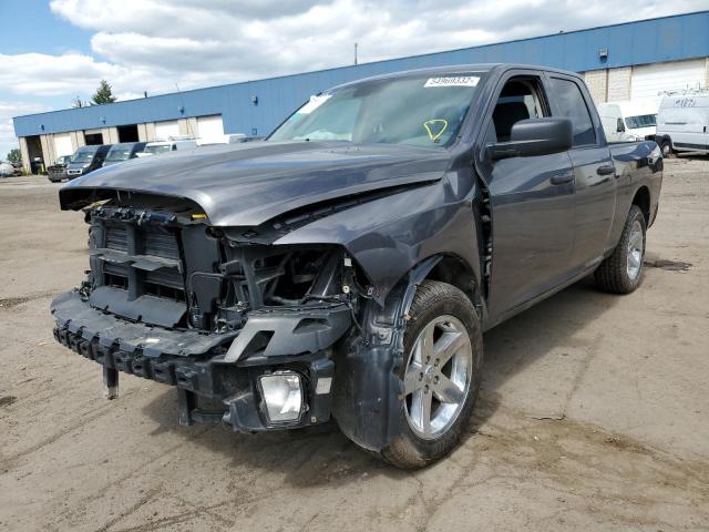 Photo 2 from auction – 2018 RAM 1500 ST with VIN 1C6RR7FG7JS196414