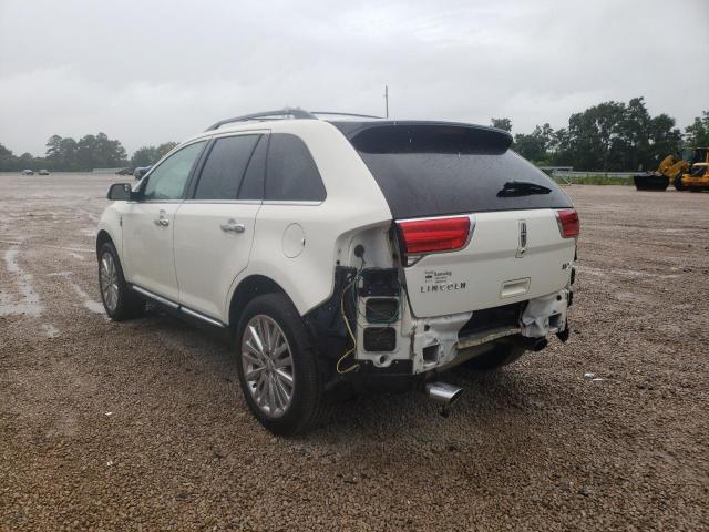 Photo 3 from auction – 2013 LINCOLN MKX with VIN 2LMDJ6JK2DBL11273