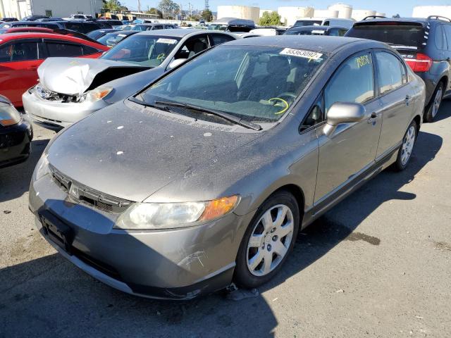 Photo 2 from auction – 2007 HONDA CIVIC LX with VIN 1HGFA16567L079183