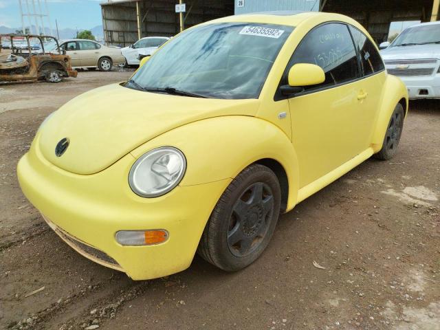 Photo 2 from auction – 2000 VOLKSWAGEN NEW BEETLE with VIN 3VWCF21C0YM472852