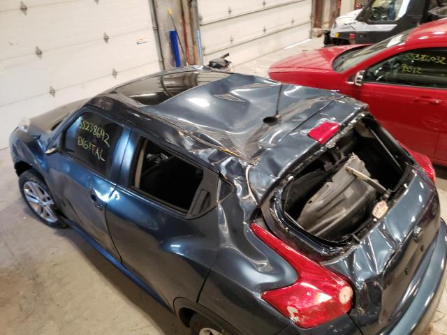 Photo 9 from auction – 2011 NISSAN JUKE S with VIN JN8AF5MV0BT010975