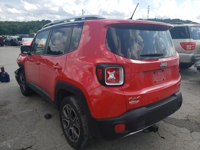 Photo 3 from auction – 2017 JEEP RENEGADE L with VIN ZACCJBDB8HPE55752