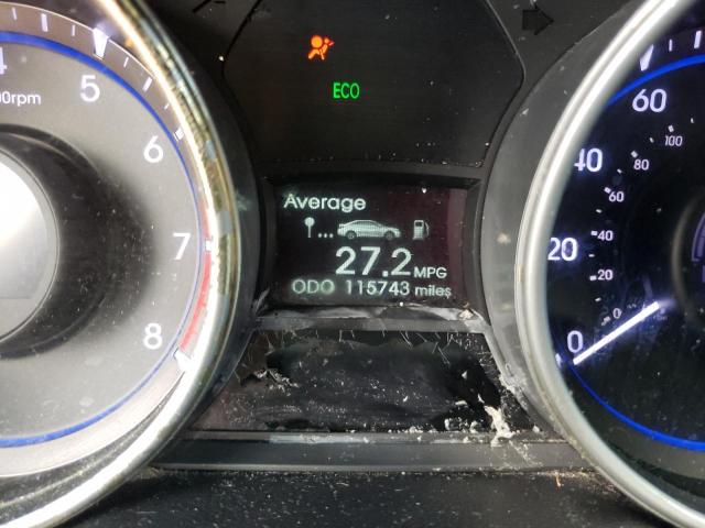 Photo 8 from auction – 2011 HYUNDAI SONATA SE with VIN 5NPEC4AB2BH191964