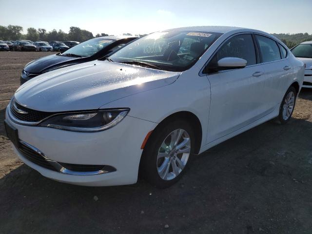Photo 2 from auction – 2016 CHRYSLER 200 LIMITE with VIN 1C3CCCAB3GN131494