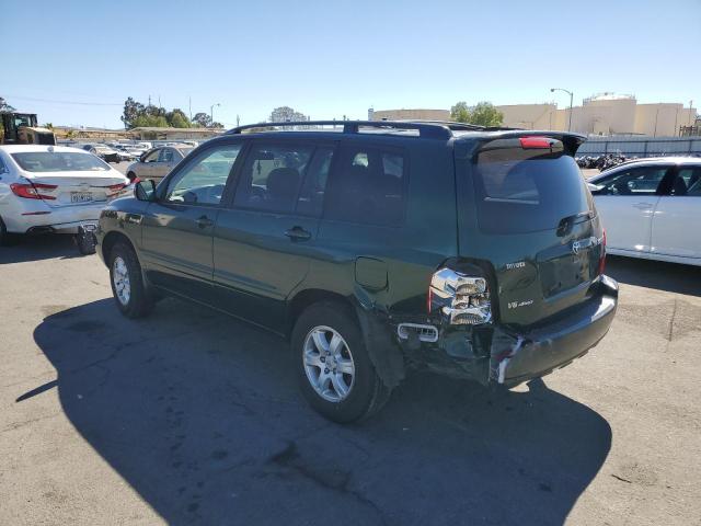 Photo 3 from auction – 2001 TOYOTA HIGHLANDER with VIN JTEHF21A410028028