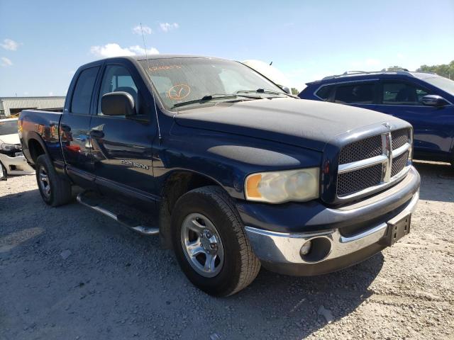 DODGE RAM 1500 2002 with VIN 1D7HU18Z62J124213 - Photo from auction