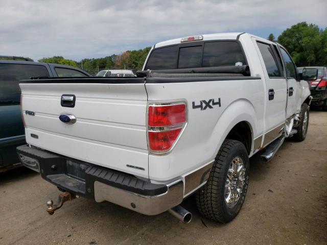 Photo 4 from auction – 2014 FORD F150 SUPER with VIN 1FTFW1EF3EKF92565