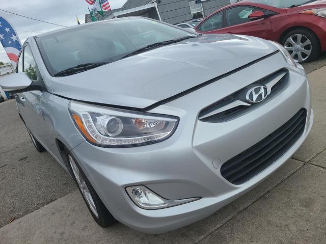 HYUNDAI ACCENT GLS 2014 with VIN KMHCU5AEXEU173903 - Photo from auction