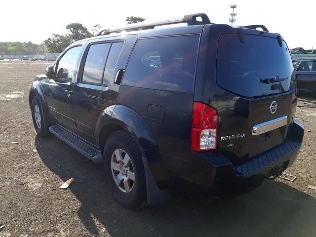 Photo 3 from auction – 2005 NISSAN PATHFINDER with VIN 5N1AR18W95C730211