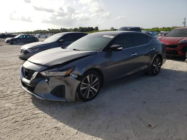 Photo 2 from auction – 2020 NISSAN MAXIMA SV with VIN 1N4AA6CV3LC364191