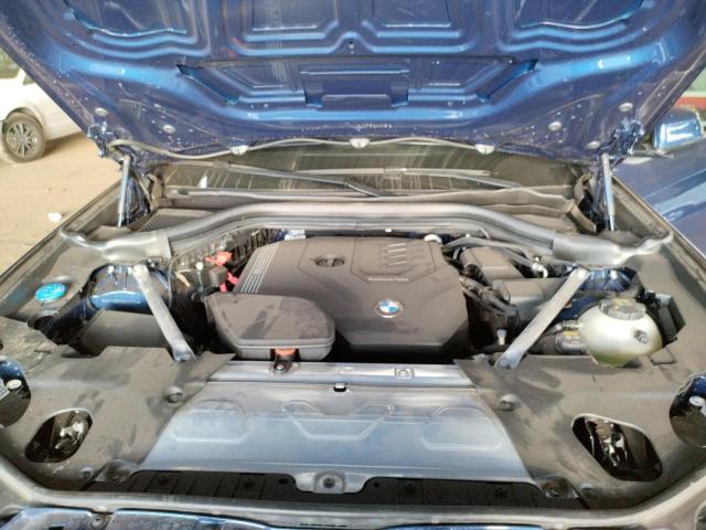 Photo 7 from auction – 2022 BMW X3 SDRIVE3 with VIN 5UX43DP05N9L91119