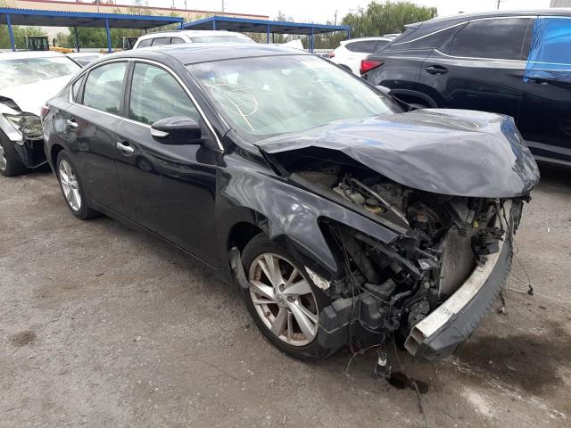 NISSAN ALTIMA 2.5 2014 with VIN 1N4AL3AP3EC159325 - Photo from auction
