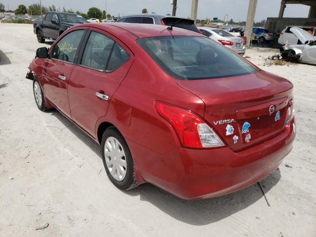 Photo 3 from auction – 2012 NISSAN VERSA S with VIN 3N1CN7AP5CL869058