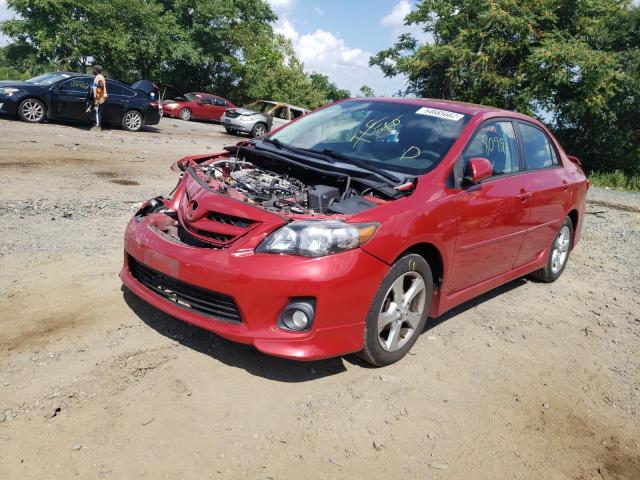 Photo 2 from auction – 2012 TOYOTA COROLLA BA with VIN 2T1BU4EE8CC785869
