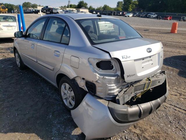 Photo 3 from auction – 2011 KIA RIO BASE with VIN KNADH4A31B6923353