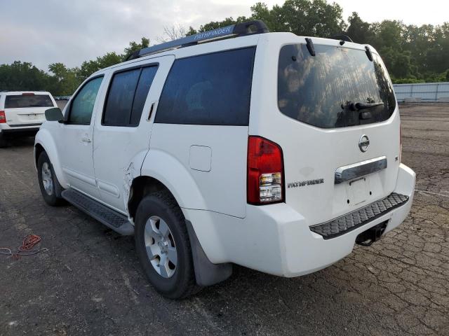 Photo 3 from auction – 2007 NISSAN PATHFINDER with VIN 5N1AR18U77C630822