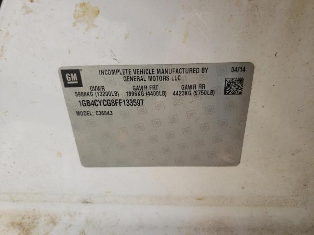 Photo 10 from auction – 2015 CHEVROLET SILVERADO with VIN 1GB4CYCG8FF133597