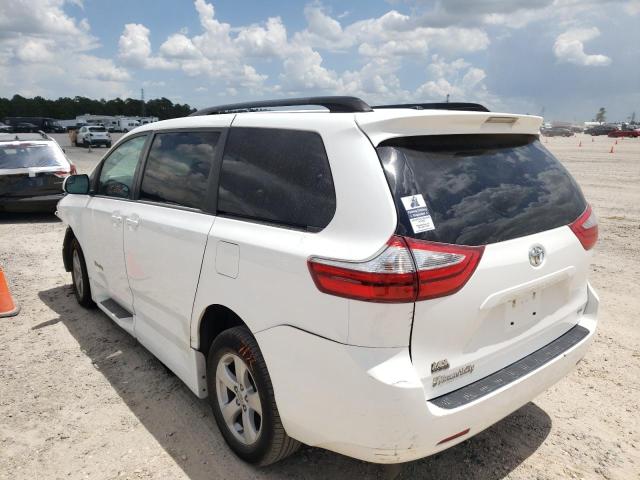 Photo 3 from auction – 2017 TOYOTA SIENNA LE with VIN 5TDKZ3DC5HS883543