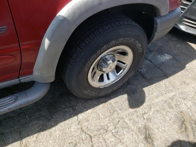 Photo 9 from auction – 2000 FORD EXPLORER X with VIN 1FMZU62X5YZB64467