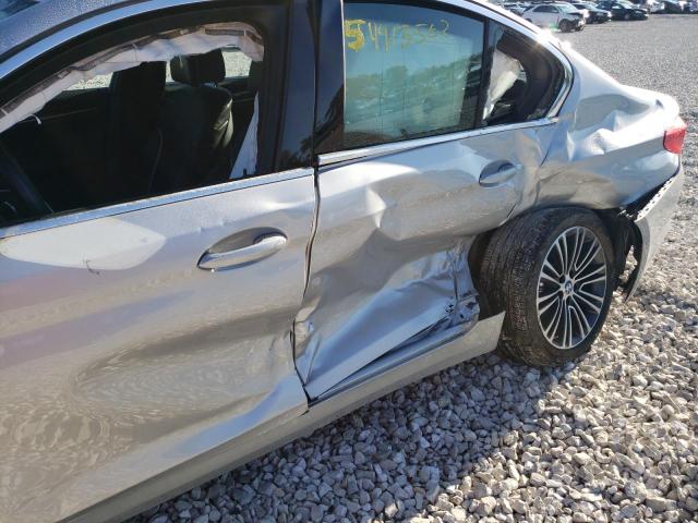 Photo 9 from auction – 2020 BMW 540 XI with VIN WBAJS3C01LCE56992