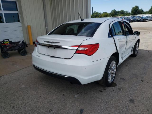 Photo 4 from auction – 2012 CHRYSLER 200 LX with VIN 1C3CCBAB9CN114218