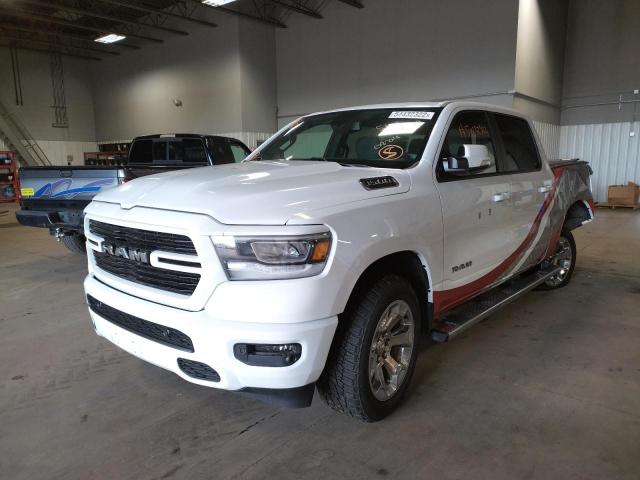Photo 2 from auction – 2019 RAM 1500 BIG H with VIN 1C6RRFFG2KN689931