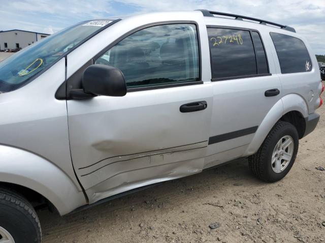 Photo 9 from auction – 2007 DODGE DURANGO SX with VIN 1D8HD38KX7F533173