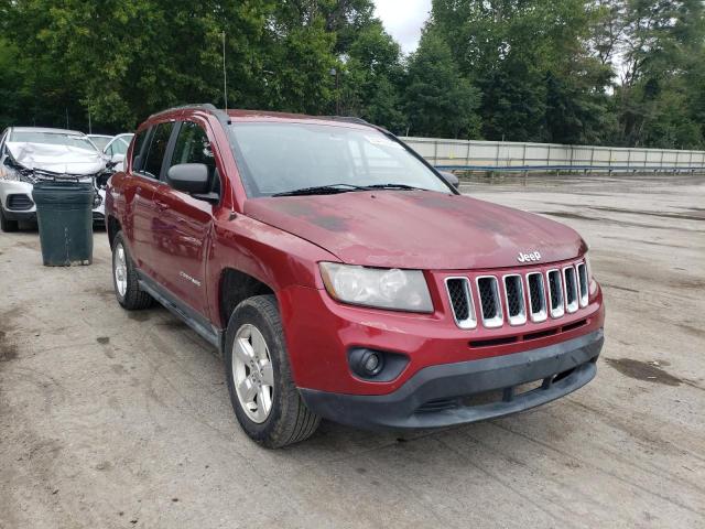JEEP COMPASS SP 2014 with VIN 1C4NJCBA8ED504046 - Photo from auction
