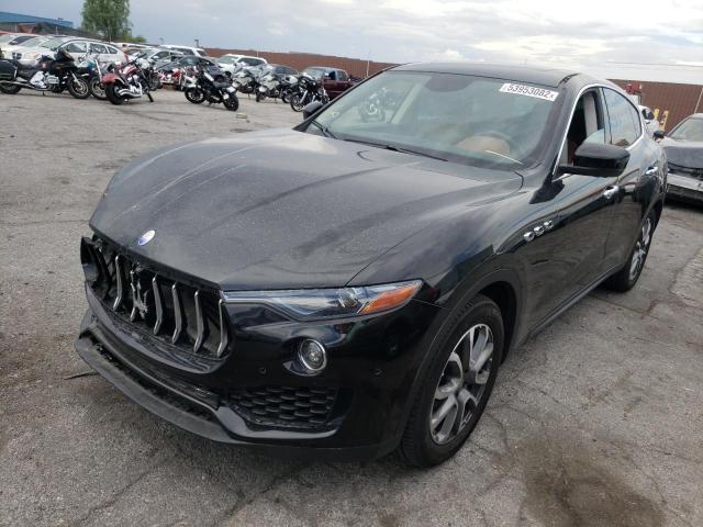Photo 2 from auction – 2017 MASERATI LEVANTE with VIN ZN661XUA9HX215686