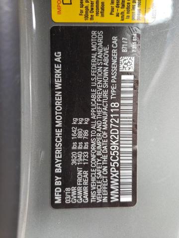 Photo 10 from auction – 2019 MINI COOPER with VIN WMWXP5C59K2D72118