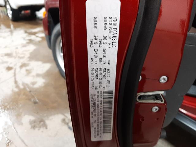 Photo 10 from auction – 2016 JEEP PATRIOT SP with VIN 1C4NJRBB4GD594956