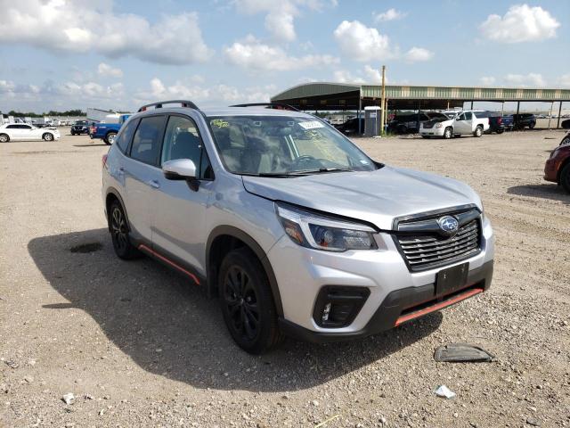 SUBARU FORESTER S 2021 with VIN JF2SKARCXMH417723 - Photo from auction