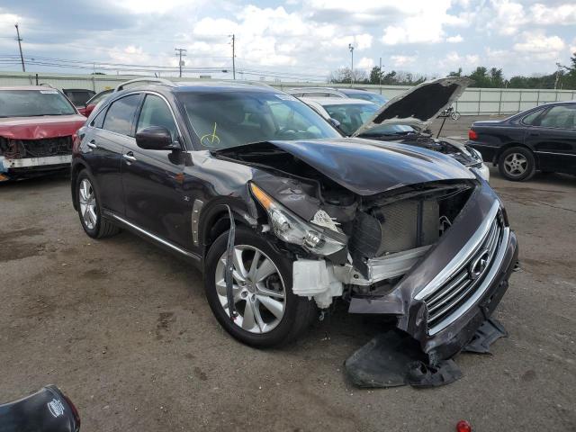 Photo 1 from auction – 2015 INFINITI QX70 with VIN JN8CS1MW6FM483592