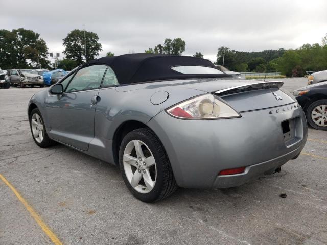 Photo 3 from auction – 2007 MITSUBISHI ECLIPSE SP with VIN 4A3AL25F67E035303