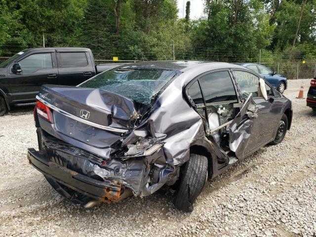 Photo 4 from auction – 2015 HONDA CIVIC LX with VIN 19XFB2F50FE103180