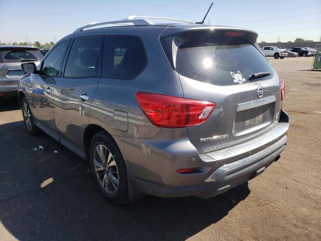 Photo 3 from auction – 2017 NISSAN PATHFINDER with VIN 5N1DR2MMXHC637421