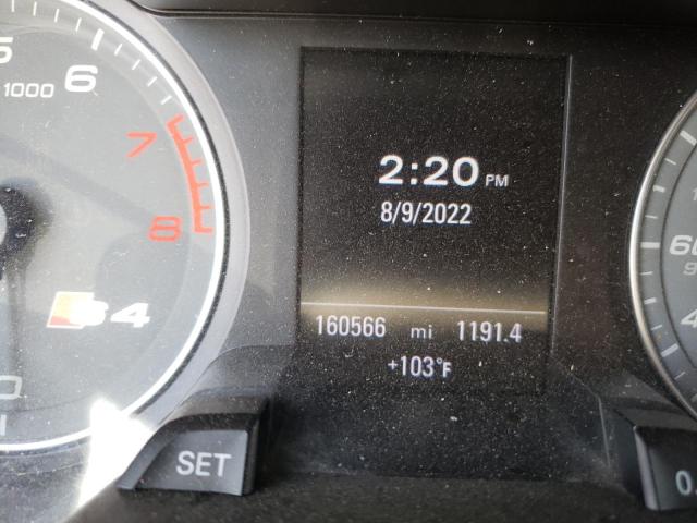 Photo 8 from auction – 2011 AUDI S4 PREMIUM with VIN WAUBGAFL3BA072784