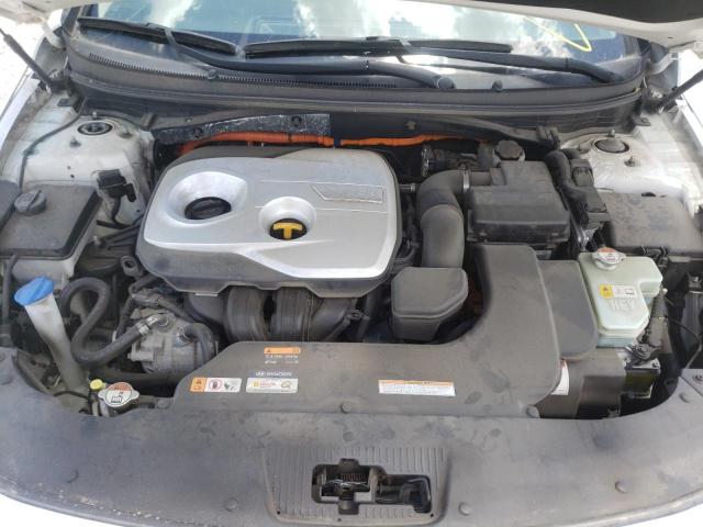 Photo 7 from auction – 2016 HYUNDAI SONATA HYB with VIN KMHE24L18GA033064