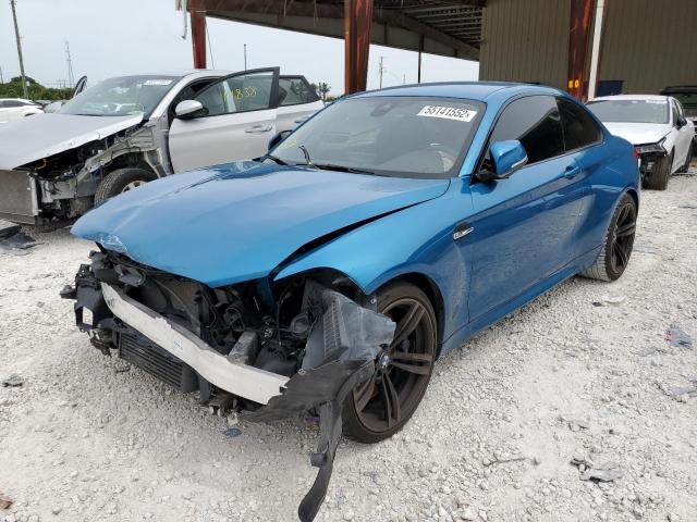 Photo 2 from auction – 2018 BMW M2 with VIN WBS1J5C53JVA12553