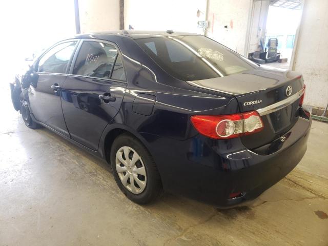 Photo 3 from auction – 2011 TOYOTA COROLLA BA with VIN 2T1BU4EE9BC716235