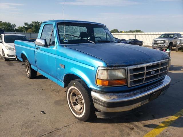 FORD F150 1994 with VIN 1FTDF15Y7RLB14299 - Photo from auction