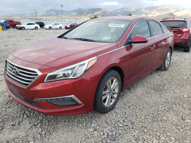 Photo 2 from auction – 2015 HYUNDAI SONATA SE with VIN 5NPE24AF3FH194741